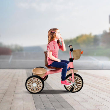 KIDS DUCK FACE TRICYCLE WITH LIGHTS
